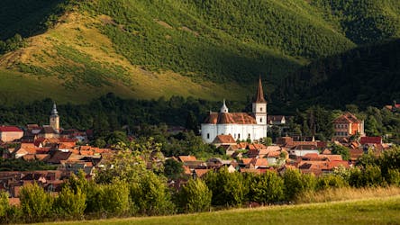 Tour van een halve dag in de omgeving van Sibiu